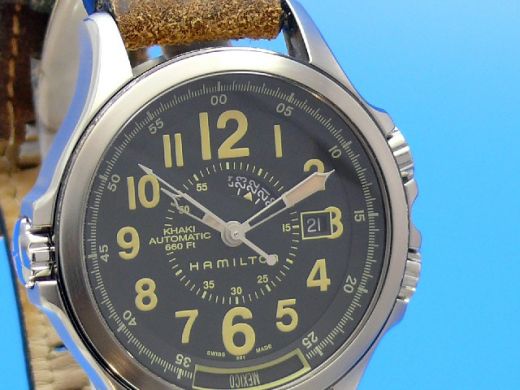 Hamilton khaki conservation gmt harrison ford #5