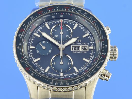 Hamilton Khaki Aviation Converter Auto Chrono