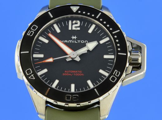 Hamilton Khaki Navy Frogman Automatik H77825331