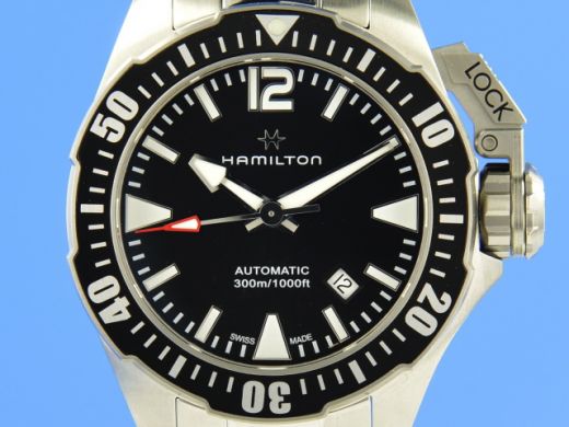 Hamilton Khaki Navy Frogman