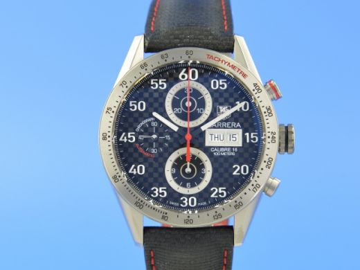 Tag heuer carrera chronograph day date hotsell