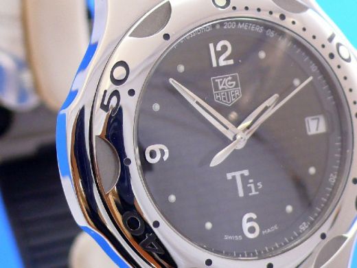 TAG Heuer Kirium Ti5 Titanium Quartz WL1180.FT6000
