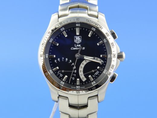 Tag heuer link calibre s top