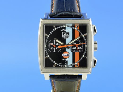 Tag heuer monaco gulf vintage limited edition outlet