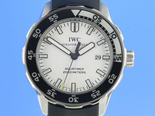 IWC Aquatimer Automatic 2000