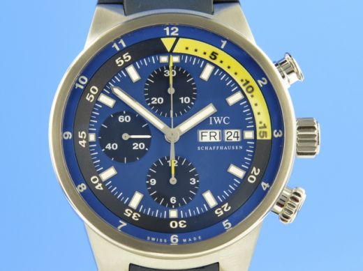 IWC Aquatimer Calypso Chronograph COUSTEAU DIVERS Limited Edition