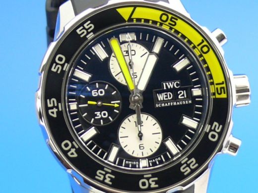 IWC Aquatimer Chronograph