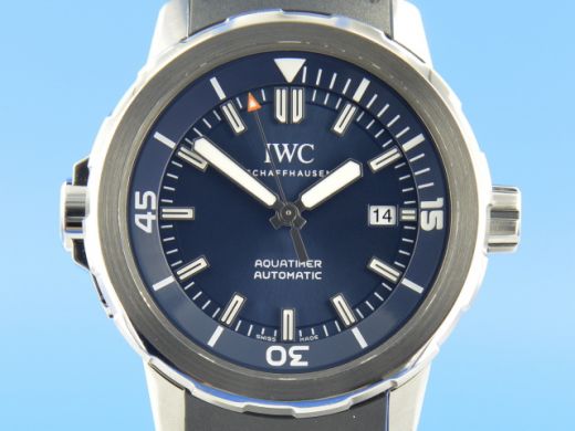 IWC Aquatimer Expedition Jacques-Yves Cousteau Diver