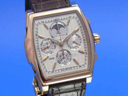 IWC Da Vinci Ewiger Kalender Ref. 3762 Kurt Klaus 500St. Limitie