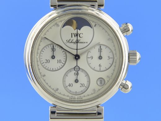 IWC Da Vinci Mondphase Chronograph Lady