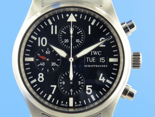 IWC Fliegerchronograph 3717