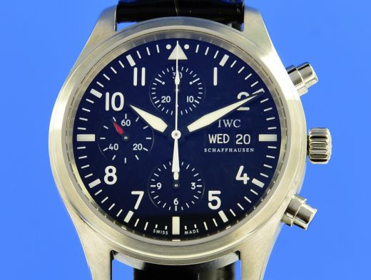 IWC Fliegerchronograph 3717