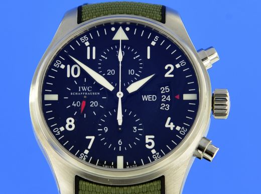 IWC Fliegeruhr 3777 Automatik Chronograph