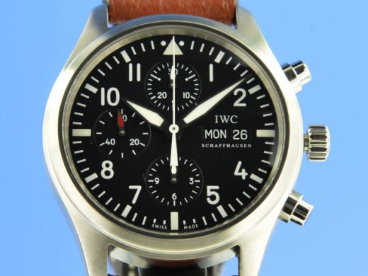 IWC Fliegeruhr Chronograph 3717