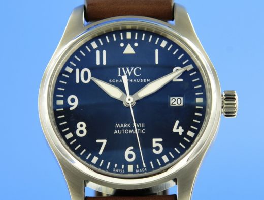 IWC Fliegeruhr Mark XVIII Edition Le Petit Prince