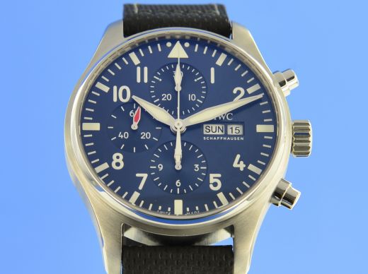 IWC Fliegeruhr Pilot’s Watch Chronograph Le Petit Prince