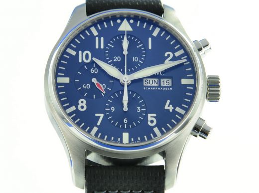 IWC Fliegeruhr Pilot s Watch Chronograph Le Petit Prince 377714
