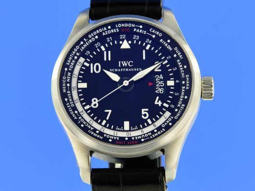 IWC Fliegeruhr Worldtimer 3262