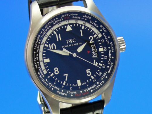 IWC Fliegeruhr Worldtimer IW326201