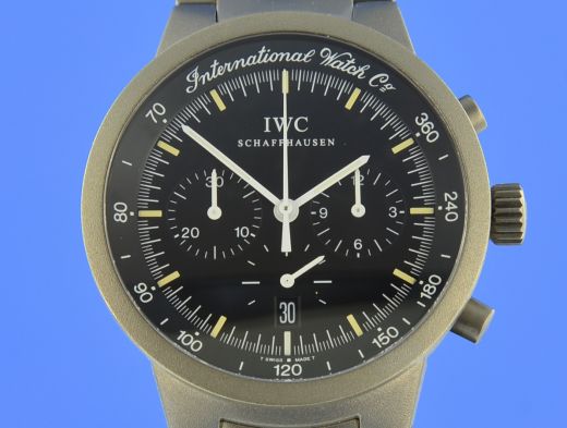 IWC GST Chronograph Titan Quarz