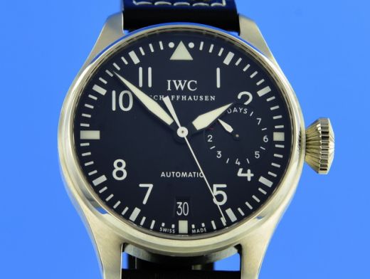 IWC Groe Fliegeruhr Big Pilot 5009