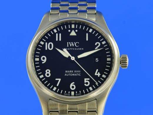 IWC Mark XVIII Fliegeruhr  3270