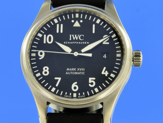 IWC Mark XVIII Fliegeruhr 3270