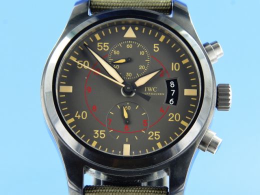 IWC Pilot Chronograph Top Gun Miramar Automatik Keramik
