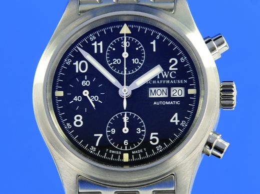 IWC Pilot Fliegerchronograph Automatik 3706