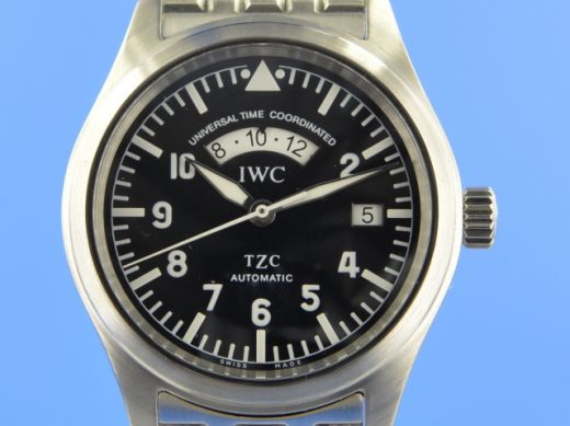 IWC Pilot Fliegeruhr UTC TZC