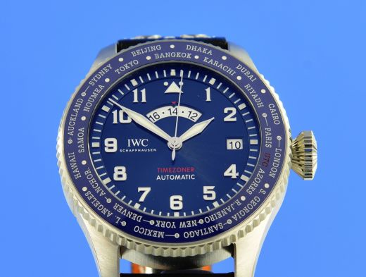 IWC Pilots Watch Timezoner Edition Le Petit Prince