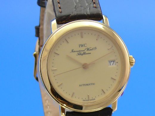 IWC Portofino 18K/750 GG cal.889/1