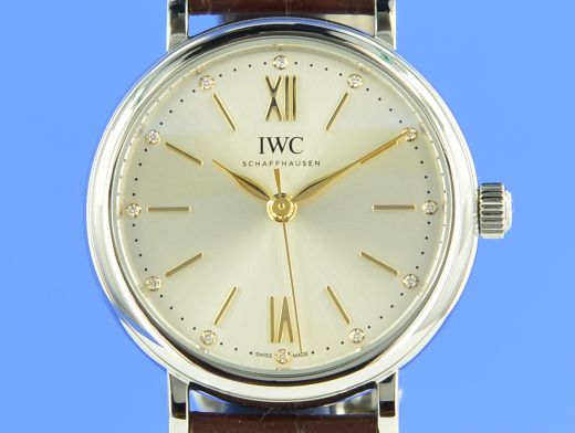 IWC Portofino 34 mm Lady Diamanten ZB