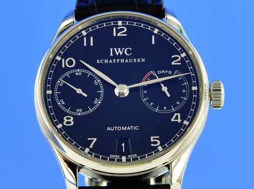 IWC Portugieser 7 Days 5001