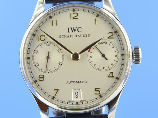 IWC Portugieser 7 Days 5001