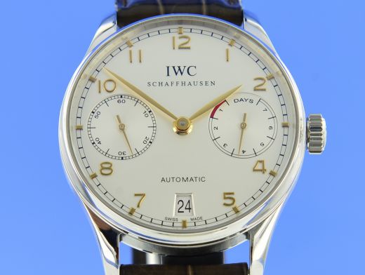 IWC Portugieser 7 Days New Service 2023