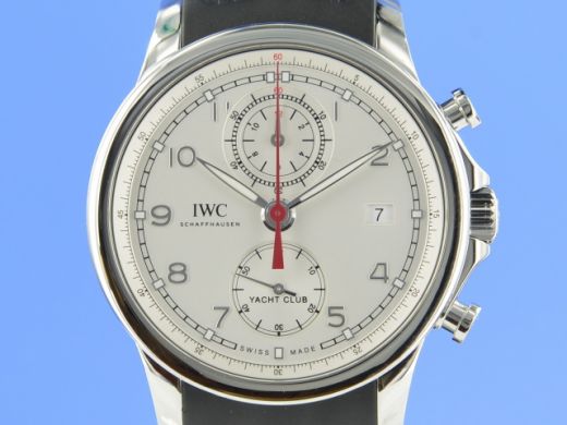 IWC Portugieser Yacht Club Chronograph