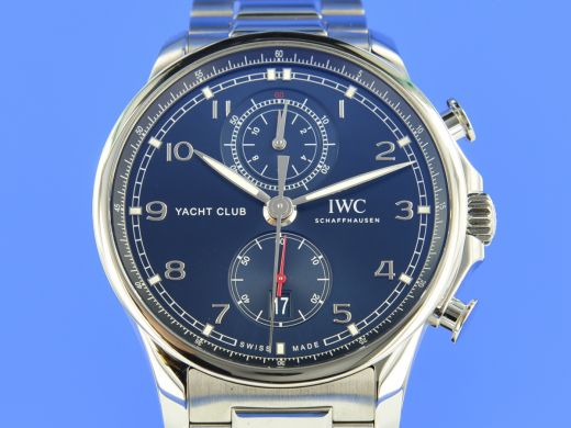 IWC Portugieser Yacht Club Chronograph