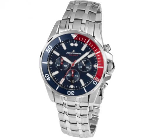 JACQUES LEMANS LIVERPOOL Chronograph