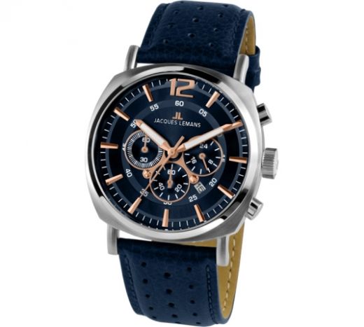 JACQUES LEMANS LUGANO Chronograph Herren