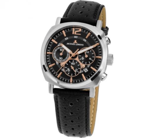 JACQUES LEMANS LUGANO Chronograph Herren