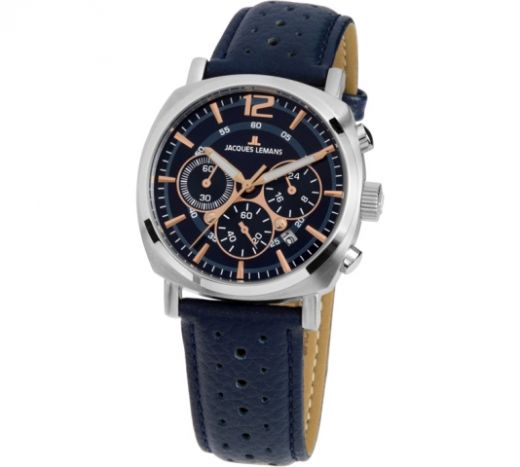 JACQUES LEMANS Lugano Herren Chrono