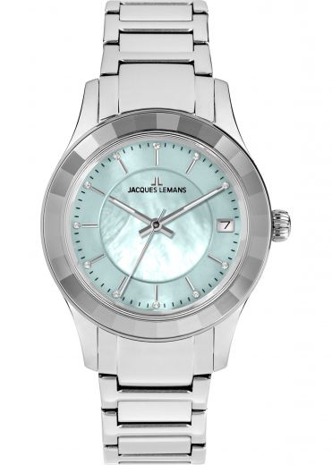 Jacques Lemans 1-2194C Damenuhr Venice 34 MM