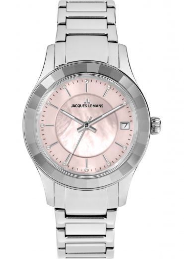 Jacques Lemans 1-2194D Damenuhr Venice 34 MM