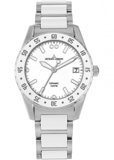 Jacques Lemans Keramikuhr Liverpool 42-12J