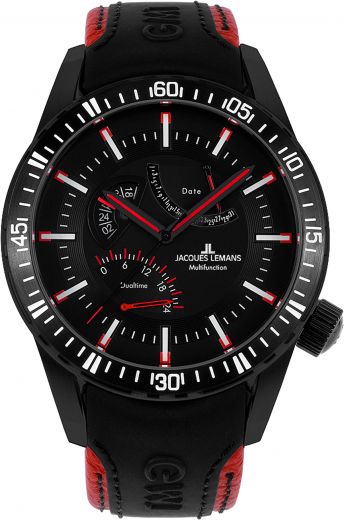 Jacques Lemans Liverpool GMT Multifunktion - 1-1880A 1-1880A