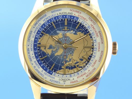 Jaeger Le-Coultre Geophysic Universal Time