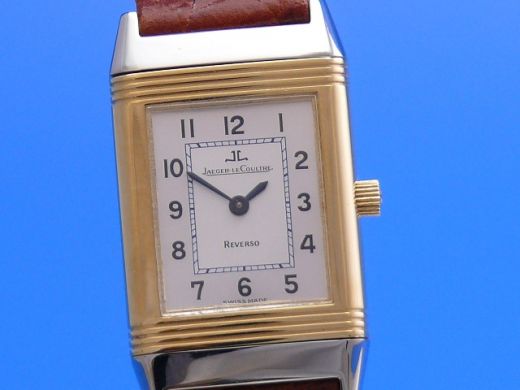 Jaeger-LeCoultre Reverso Damen Stahl/Gold
