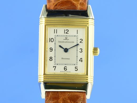 Jaeger-LeCoultre Reverso Lady Stahl/Gelbgold