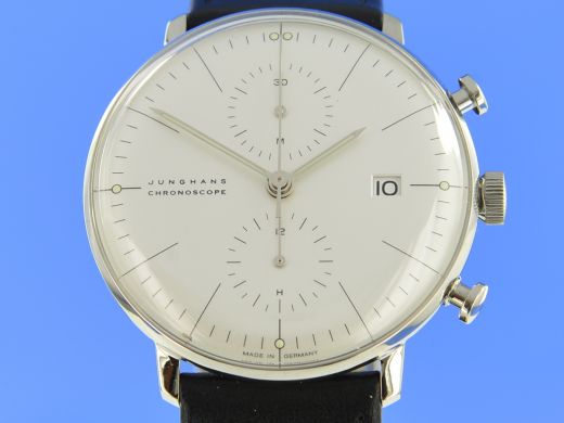 Junghans Max Bill Chronoscope 27.46.00